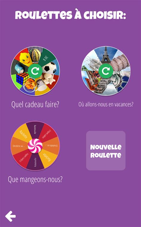 roulette tirage au sort gratuite.